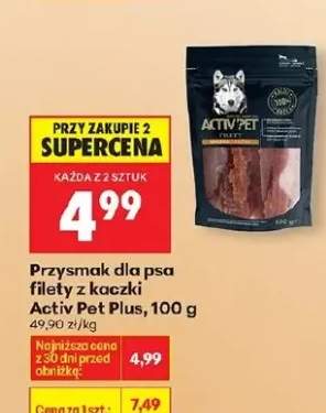 Przysmak dla psa filety z kaczki