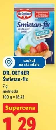 bita śmietana w proszku