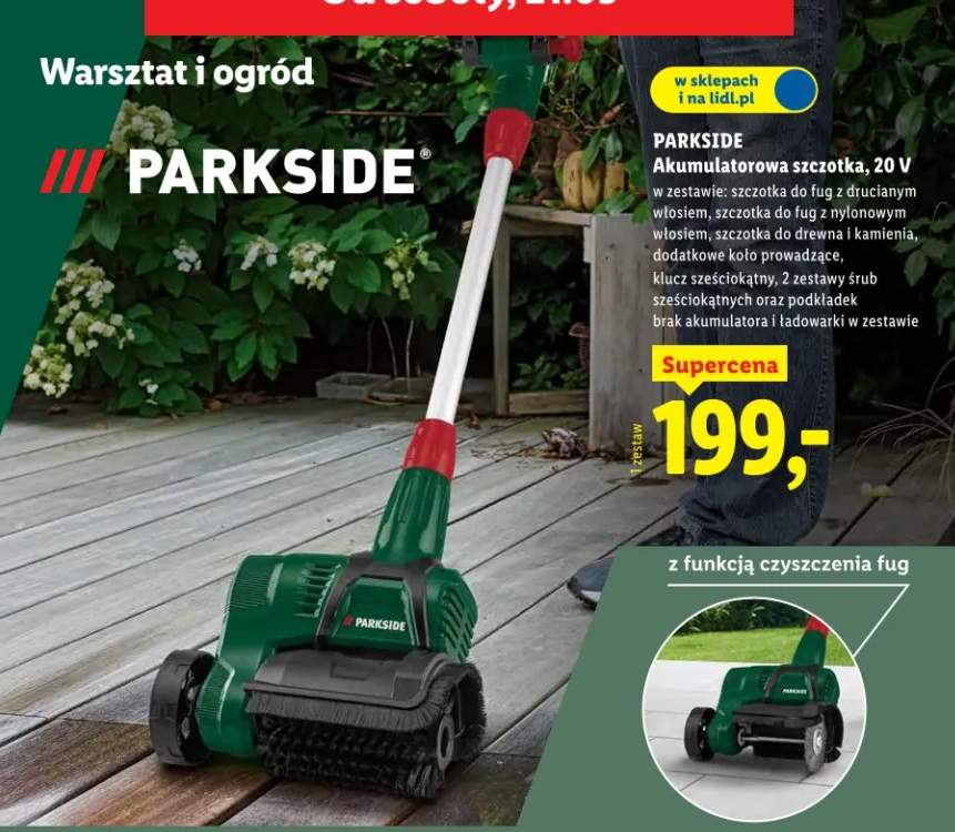 szczotka akumulatorowa