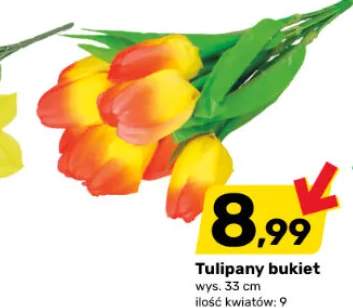 tulipany bukiet