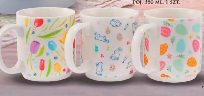kubek porcelanowy