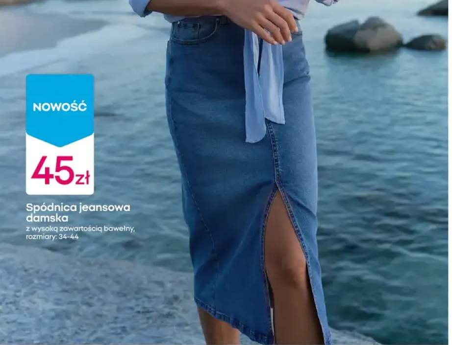 spódnica jeansowa