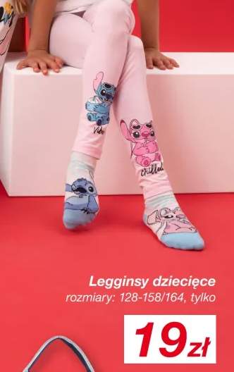 legginsy dziecięce