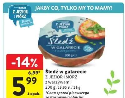 śledzie w galarecie