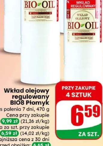 wkład olejowy do znicza