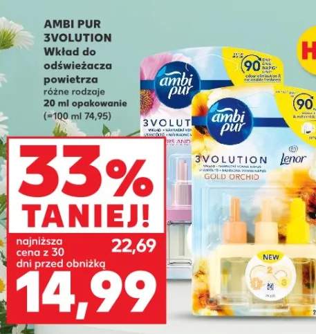 wkład do odświeżacza