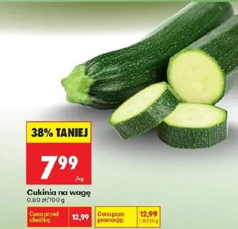 Cukinia na wagę