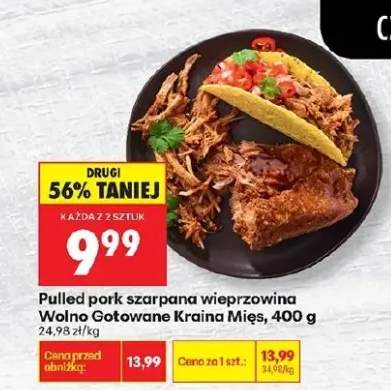 Pulled pork szarpana wieprzowina