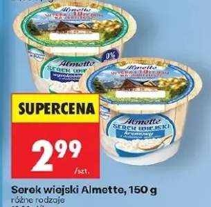 Serek wiejski różne rodzaje