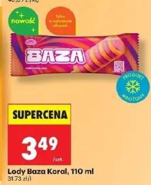 Lody Baza Koral marshmallow