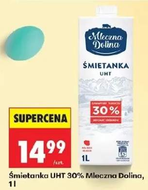 Śmietanka UHT 30%