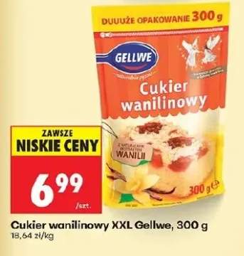 Cukier wanilinowy XXL
