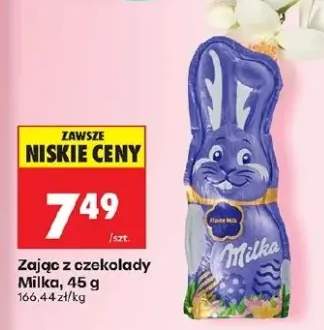 Zając z czekolady