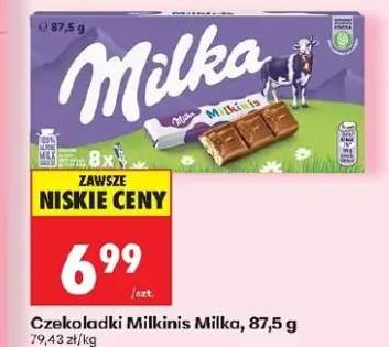 Czekoladki Milkinis