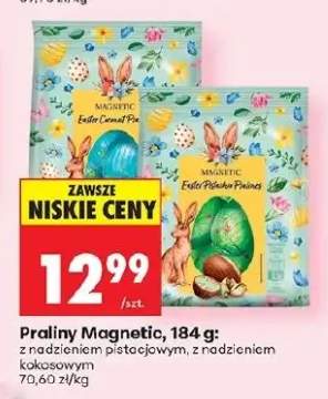 Praliny z nadzieniem pistacjowym