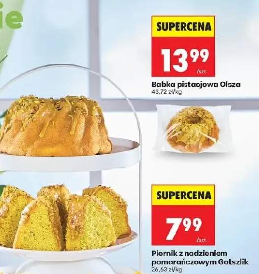 Babka pistacjowa