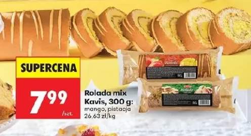 Rolada mix Kavis mango, pistacja