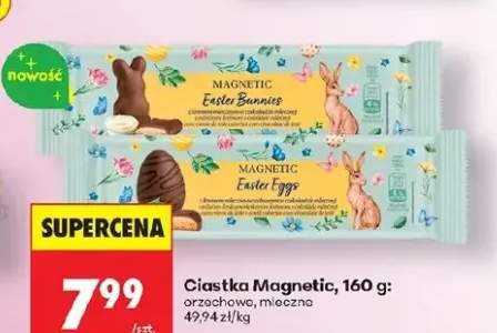 Ciastka Easter Bunnies orzechowe