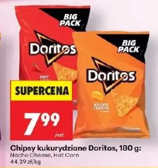 Chipsy kukurydziane Nacho Cheese