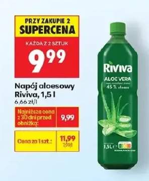 Napój aloesowy 15% aloesu