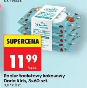 Papier toaletowy kokosowy Kids