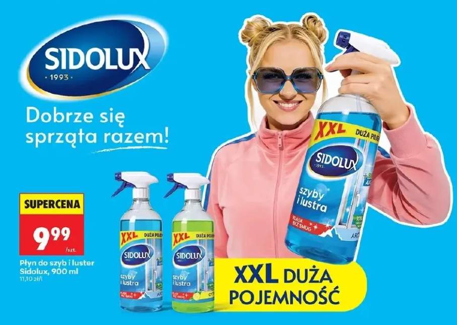 Płyn do szyb i luster szyby i lustra