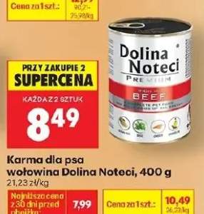 Karma dla psa wołowina