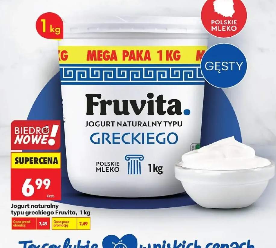 Jogurt naturalny typu greckiego