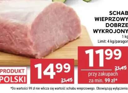 schab wieprzowy