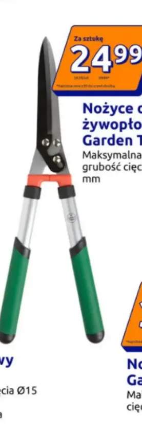 nożyce do żywopłotu