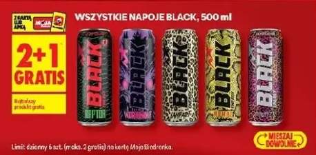 Napoje Black
