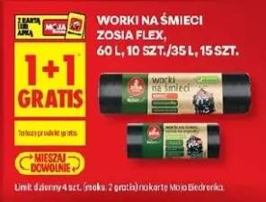 Worki na śmieci Zosia Flex