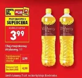 Olej rzepakowy Wyborny