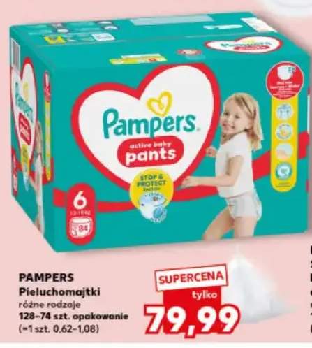 pieluszki Pampers