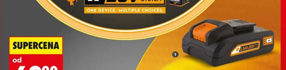 Akumulator litowo-jonowy 2.5Ah