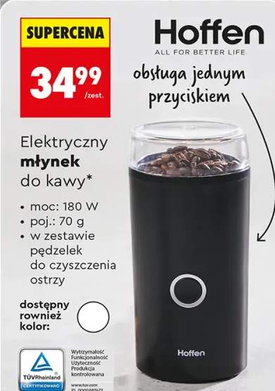 Elektryczny młynek do kawy