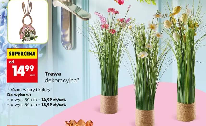 Trawa dekoracyjna 50 cm