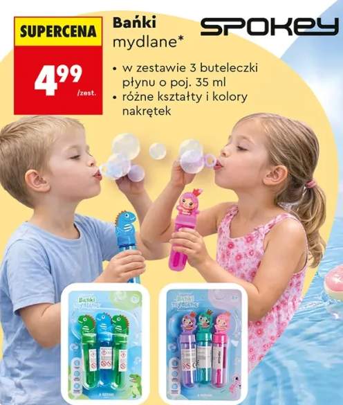 Zestaw do robienia baniek mydlanych