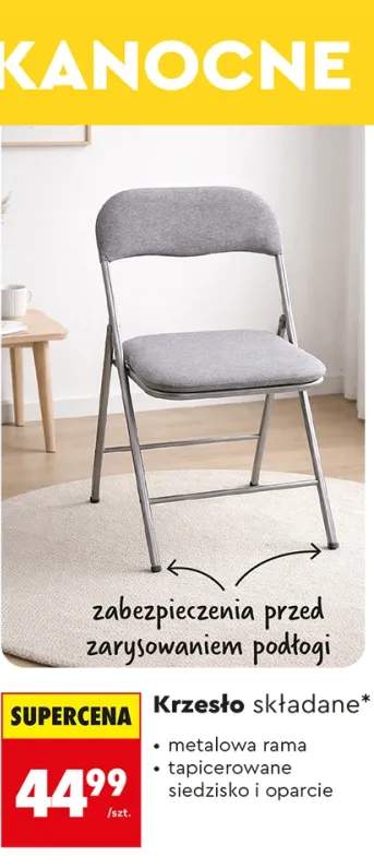 Krzesło składane