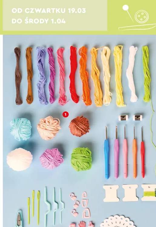 Zestaw do szydełkowania