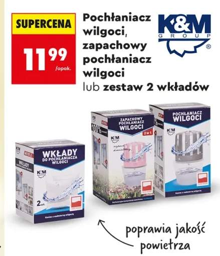 Pochłaniacz wilgoci zapachowy