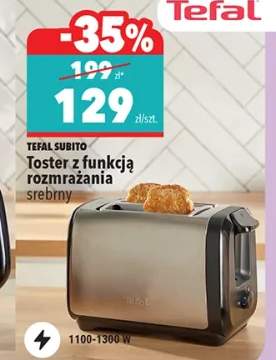 Toster z funkcją rozmrażania