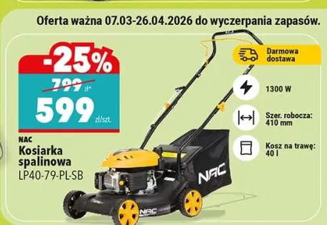 Kosiarka spalinowa LP40-79-PI-SB