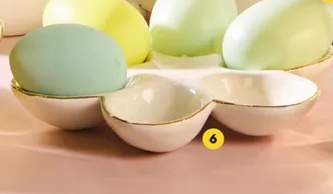 Talerz na jajka lub kieliszek na jajko