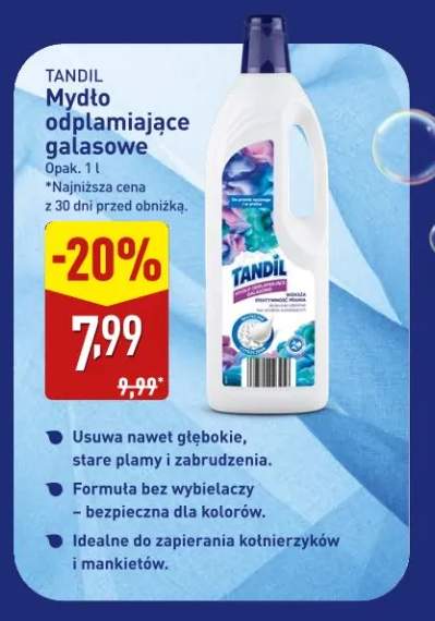 mydło odplamiające