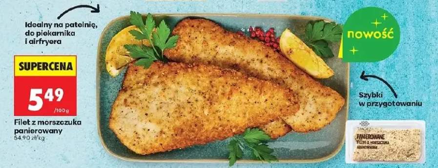 Filet z morszczuka panierowany