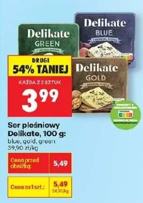 Ser pleśniowy blue