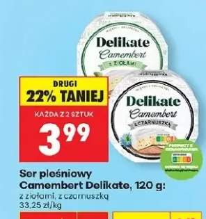 Ser pleśniowy Camembert z ziołami