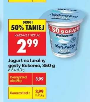 Jogurt naturalny gęsty