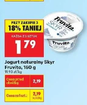 Jogurt naturalny Skyr